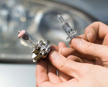 Automotive bulb types