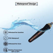 Bright SMD LED KTM Style Indicators Compatible For Universal All Bike Models (Amber, Pack of 2)