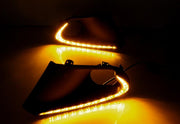 Car Fog Lamp LED Reflector for New Maruti Suzuki Baleno New (Set of 2)