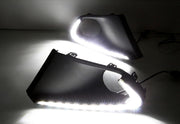 Car Fog Lamp LED Reflector for New Maruti Suzuki Baleno New (Set of 2)