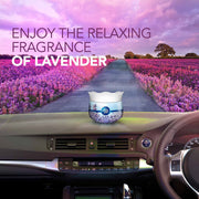 Ambi Pur Car Freshener Gel, Relaxing Lavender (75 g)