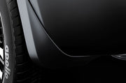 O.E Type Custom Front and Rear Mud Flap Guard (Set of 4 Pcs) | Compatible with Mitsubishi | Black