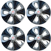 R12 Press Type Hubcap Alto 2020 Wheel Cover Replacements for OEM Steel Wheels Polypropylene Material with Retention Ring | Set of 4 Pcs