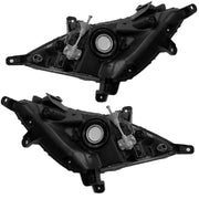 Auto Pearl Fog Lamp Set For Hyundai I20 With DRL LED Indicator Complete Kit (2012-2014) Type-2 (Set of 2)