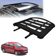 Car Roof Luggage (4x 4) Frame Aluminum Roof Frame Universal Roof Frame Travel Frame Load Frame Load Over 100 kg Roof Shelves Luggage Box Roof Rack (Black)