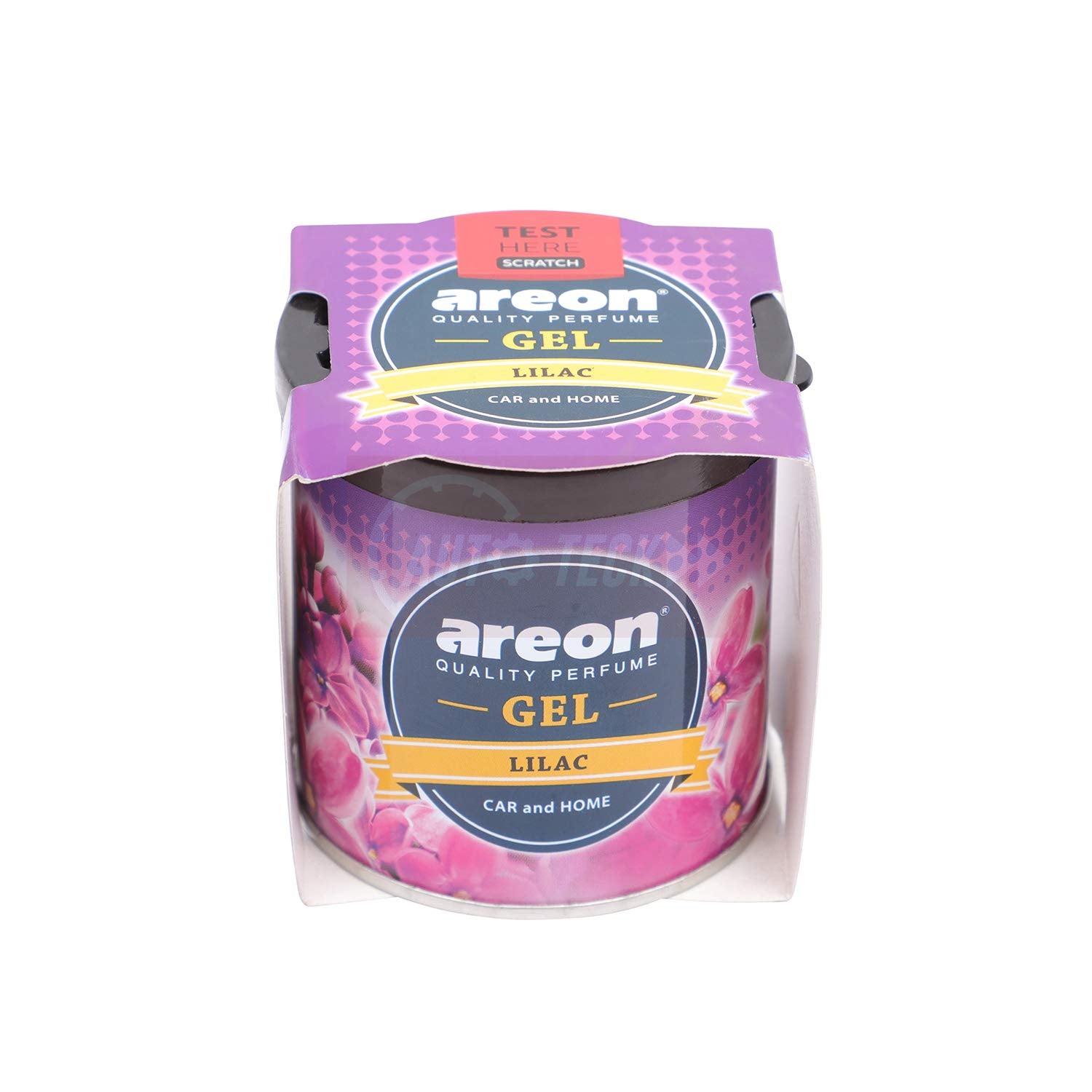 Areon Lilac Gel Car Freshener (80 g)