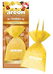 AREON, Pearls Vanilla Car Air Freshener, Vanila, 25 g