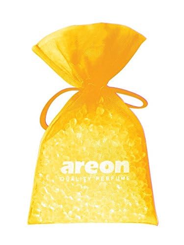 AREON, Pearls Vanilla Car Air Freshener, Vanila, 25 g