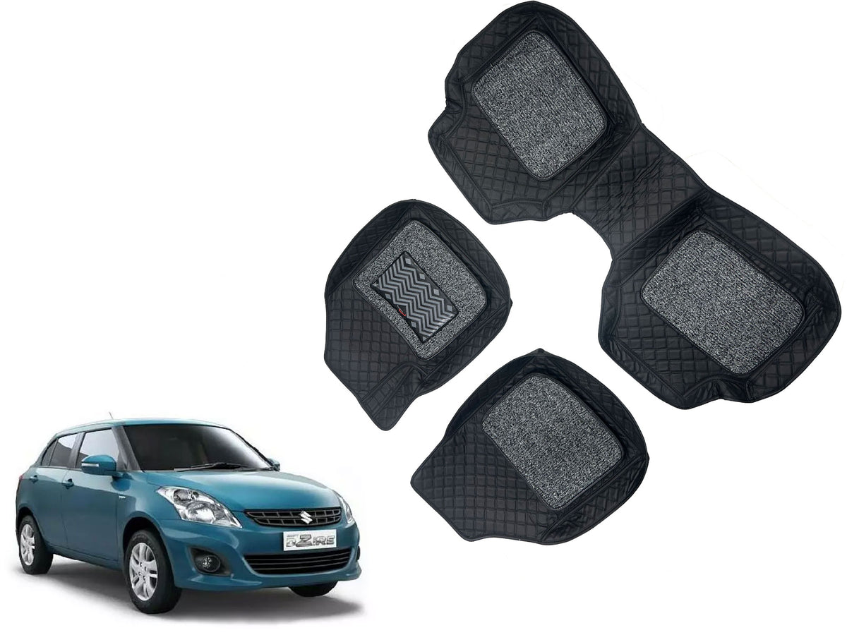 Universal Leatherite 7D Mat Car Floor Mats – Auto Pearl Automotives