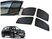 Z-Black Window Plug-in Half Sun Shades Car Curtain for Hyundai