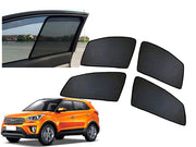 Z-Black Window Plug-in Half Sun Shades Car Curtain for Hyundai