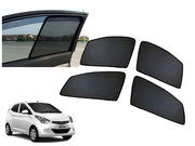 Z-Black Window Plug-in Half Sun Shades Car Curtain for Hyundai