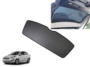 Rear Dicky Cotton Mesh Fabric Sun Shades Car Curtain 1 Pc for Ford