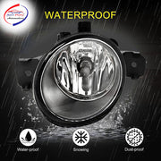Auto Pearl Car Fog Lamp Light with Wire Kit Compatible with- Pulse (Set of 2)