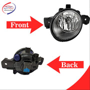 Auto Pearl Car Fog Lamp Light with Wire Kit Compatible with- Pulse (Set of 2)