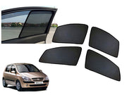 Z-Black Window Plug-in Half Sun Shades Car Curtain for Hyundai