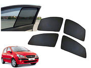 Z-Black Window Plug-in Half Sun Shades Car Curtain for Hyundai