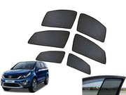Z-Black Window Plug-in Half Sun Shades Car Curtain for TATA