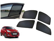 Z-Black Window Plug-in Half Sun Shades Car Curtain for Hyundai