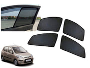Z-Black Window Plug-in Half Sun Shades Car Curtain for Hyundai