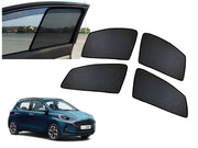 Z-Black Window Plug-in Half Sun Shades Car Curtain for Hyundai