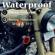 Boss Style Dual Light Red Yellow LED Turn Signal Indicator for Bike (Set of 2)