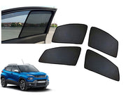 Z-Black Window Plug-in Half Sun Shades Car Curtain for TATA