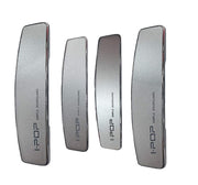 4 Pcs Car Door Edge Guard Original i-POP White, Anti-Collision Strip, Anti-Impact, Anti-Scratch Door Protector