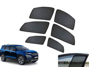 Z-Black Window Plug-in Half Sun Shades Car Curtain for TATA