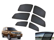 Z-Black Window Plug-in Half Sun Shades Car Curtain for TATA