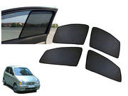 Z-Black Window Plug-in Half Sun Shades Car Curtain for Hyundai