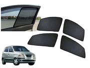 Z-Black Window Plug-in Half Sun Shades Car Curtain for Hyundai
