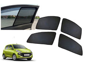 Z-Black Window Plug-in Half Sun Shades Car Curtain for Hyundai