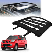 Car Roof Luggage (4x 4) Frame Aluminum Roof Frame Universal Roof Frame Travel Frame Load Frame Load Over 100 kg Roof Shelves Luggage Box Roof Rack (Black)