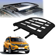 Car Roof Luggage (4x 4) Frame Aluminum Roof Frame Universal Roof Frame Travel Frame Load Frame Load Over 100 kg Roof Shelves Luggage Box Roof Rack (Black)