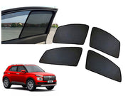 Z-Black Window Plug-in Half Sun Shades Car Curtain for Hyundai