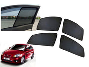 Z-Black Window Plug-in Half Sun Shades Car Curtain for Hyundai