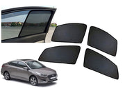 Z-Black Window Plug-in Half Sun Shades Car Curtain for Hyundai