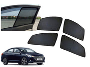 Z-Black Window Plug-in Half Sun Shades Car Curtain for Hyundai