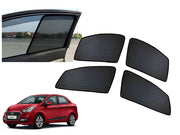 Z-Black Window Plug-in Half Sun Shades Car Curtain for Hyundai