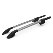 O.E. Type Roof Rail for Bolero Neo 2021 (Set of 2)| Silver Black