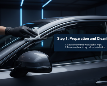 How to Install Car Door Visors – The Complete Step-by-Step Guide