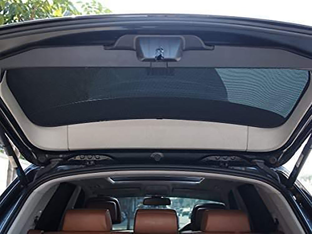 Rear Dicky Cotton Mesh Fabric Sun Shades Car Curtain 1 Pc for Renault ...