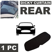 Rear Dicky Cotton Mesh Fabric Sun Shades Car Curtain 1 Pc for Toyota