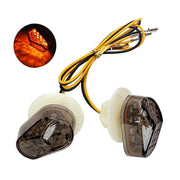 Auto Pearl LED Bike Indicator Light for Yamaha, Suzuki, Kawasaki, Honda CBR, R15, R15 V1, R15 V2, YZF R1, YZF R3, YZF R15, Ninja, Yellow (Pack of 2)