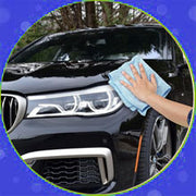Microfiber Vehicle Washing Cloth (800 GSM)