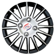 Press Type Hubcap Camry Wheel Cover Replacements for OEM Steel Wheels Polypropylene Material with Retention Ring | Set of 4 Pcs