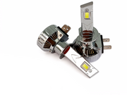 Auto Pearl 2-Side H1 LED Bulb for Car Headlight /Side/Turning light 80W-12V 3500LM 6000K White Light (Pack of 2)