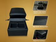 Auto Pearl ComfiRest Memory Foam Car Armrest Support | Universal Fit Arm Cushion |