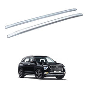 O.E. Type Roof Rail for Creta 2020 (Set of 2)|Silver